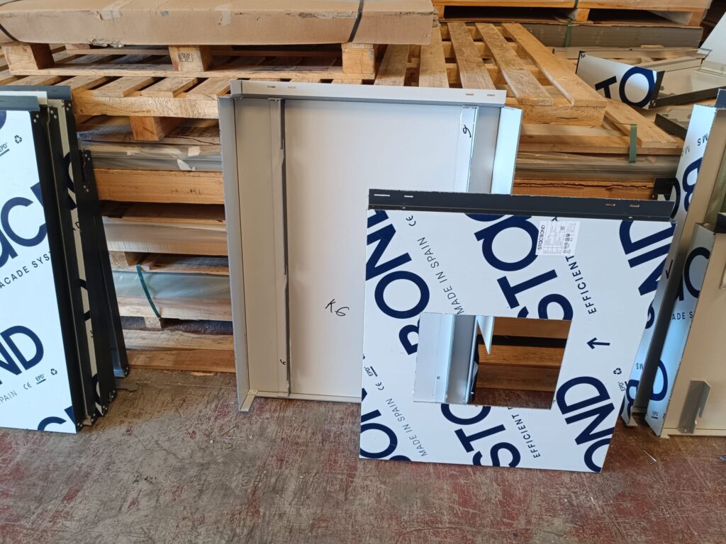 conformado de panel composite valencia